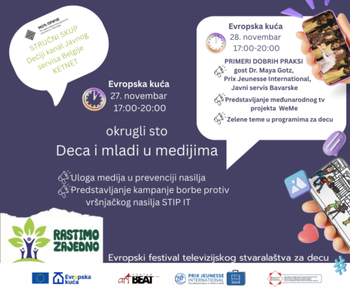 program of Festival let's grow together in november 2025